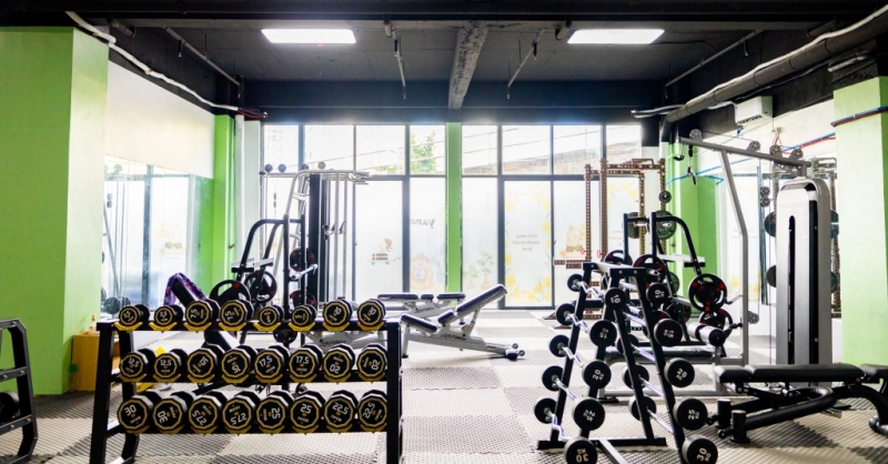 フィリピン留学 Cebu21 - B`CEBU-Gym-1
